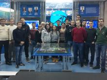 Студенты ВИТИ НИЯУ МИФИ ( специальность «Атомные станции: проектирование, эксплуатация и инжиниринг»)